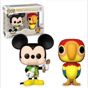 Funko Pop Disney 2-Pack Mickey Mouse & Jose Walt Disney World Exclusive 50th